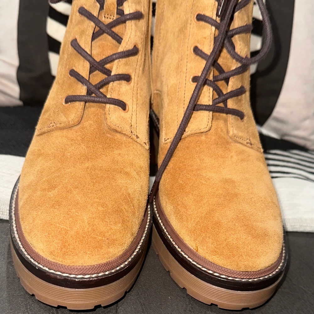 NWOT TORY BURCH Miller Lug Sole Booties - Picture 5 of 11